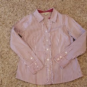 St. John's Bay Striped Top